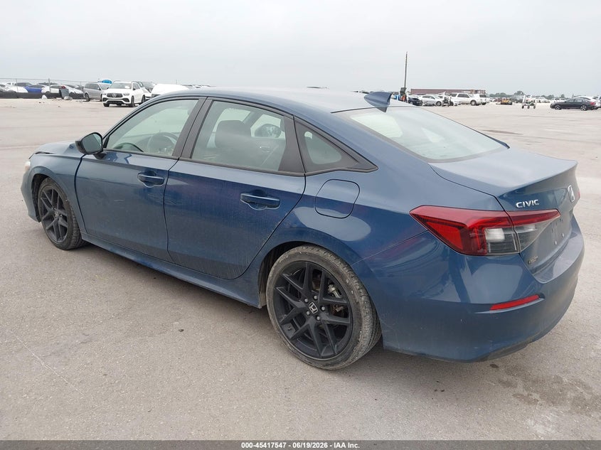 VIN 2HGFE2F5XSH527697 2025 HONDA CIVIC SPORT