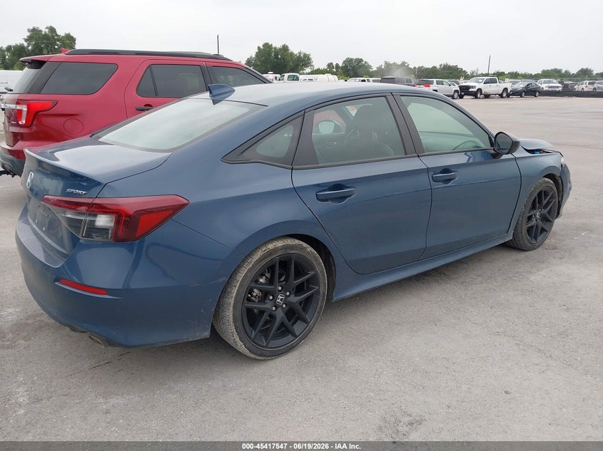 VIN 2HGFE2F5XSH527697 2025 HONDA CIVIC SPORT