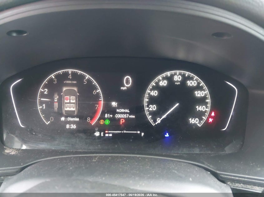 VIN 2HGFE2F5XSH527697 2025 HONDA CIVIC SPORT