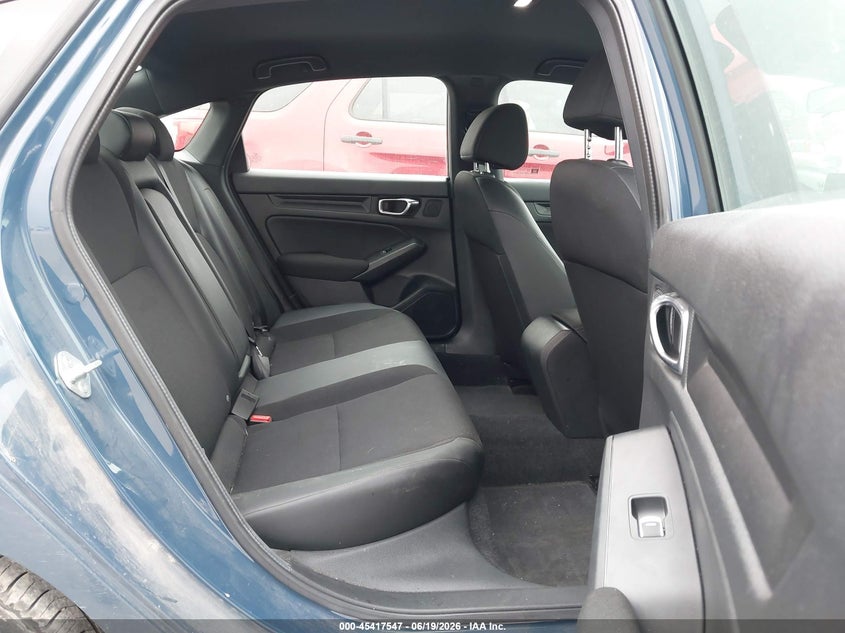 VIN 2HGFE2F5XSH527697 2025 HONDA CIVIC SPORT