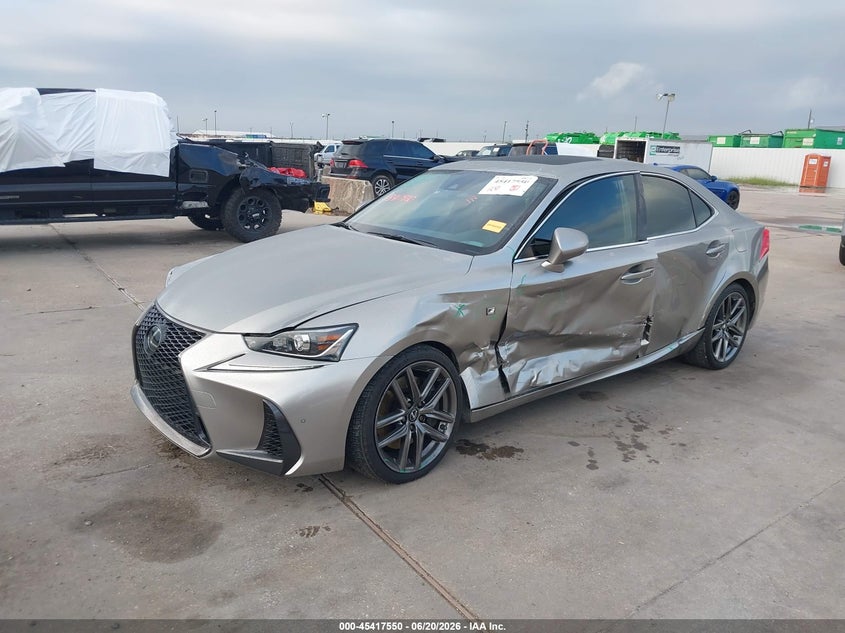 Vin: jthgz1b29l5036400, lot: 45915601, lexus is 350 20202