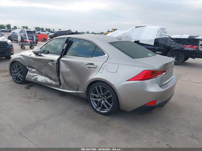 Vin: jthgz1b29l5036400, lot: 45915601, lexus is 350 20203