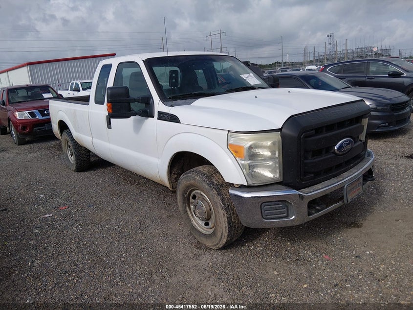 2012 Ford Super Duty F-250 Srw Xl