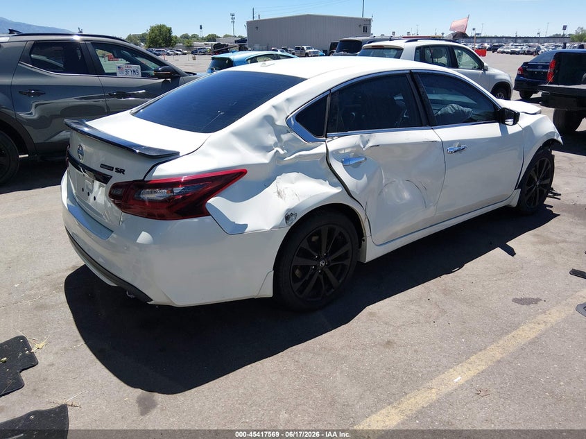 VIN 1N4AL3AP1JC218527 2018 NISSAN ALTIMA 2.5 SR