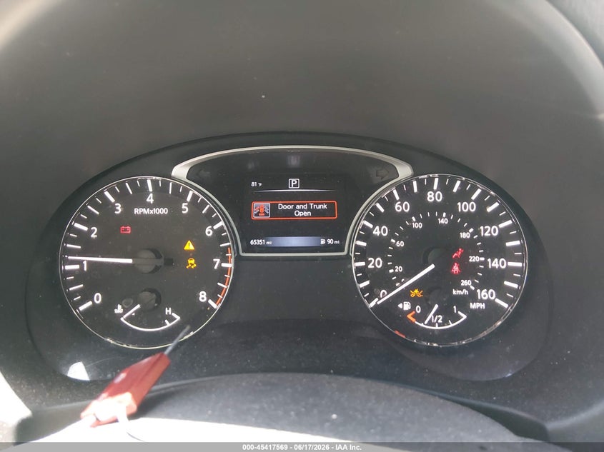 VIN 1N4AL3AP1JC218527 2018 NISSAN ALTIMA 2.5 SR