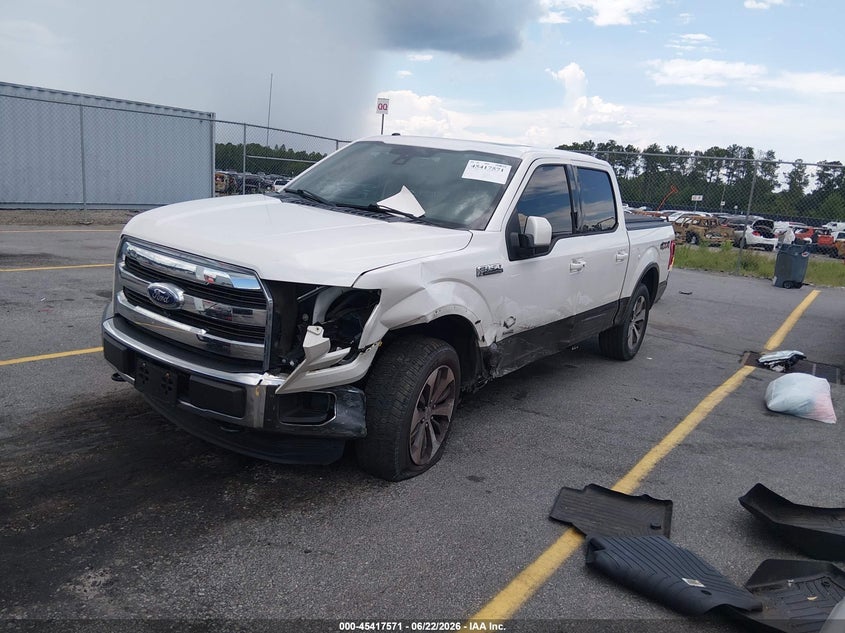 2015 FORD F-150 TRUCK 3.5L V-6 DI, DOHC, VVT, TURBO, 365HP
