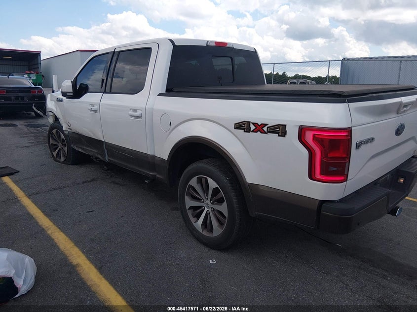 2015 FORD F-150 TRUCK 3.5L V-6 DI, DOHC, VVT, TURBO, 365HP