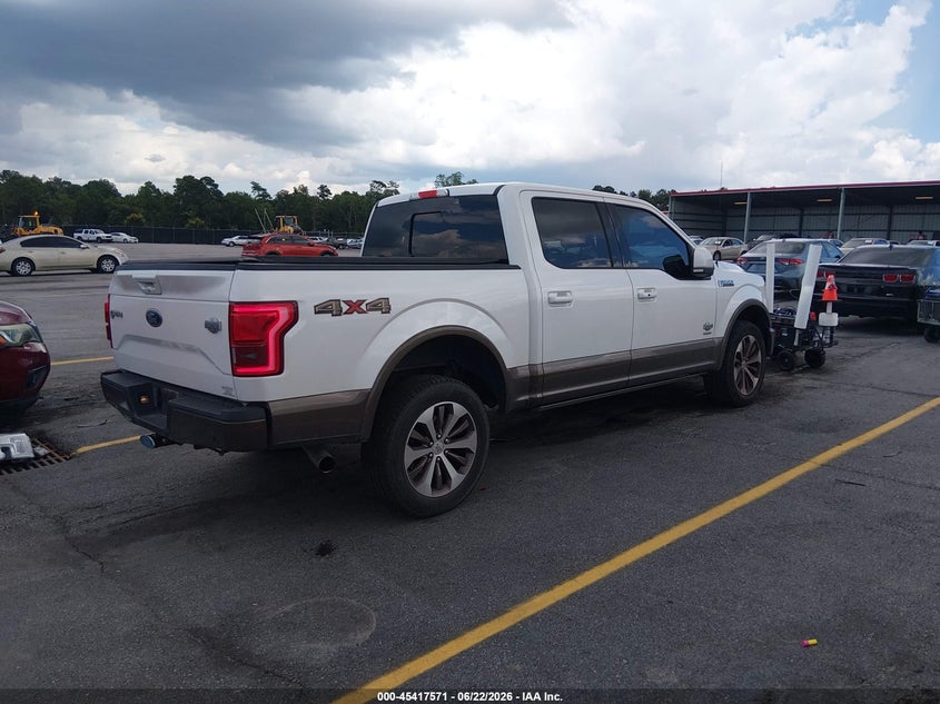 2015 FORD F-150 TRUCK 3.5L V-6 DI, DOHC, VVT, TURBO, 365HP