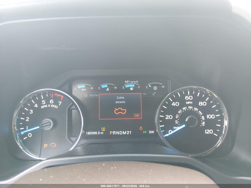 2015 FORD F-150 TRUCK 3.5L V-6 DI, DOHC, VVT, TURBO, 365HP