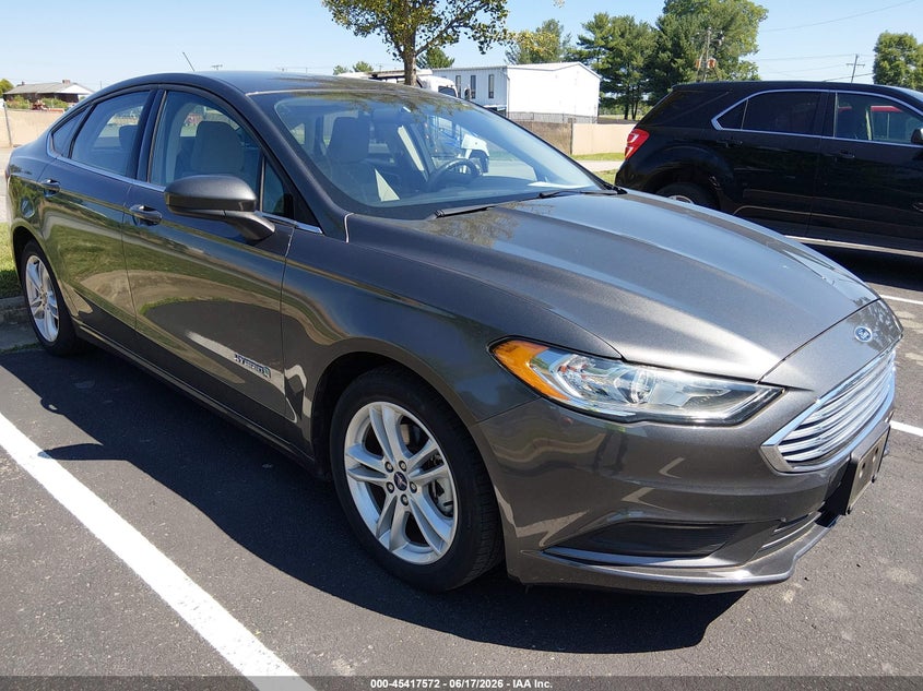 2018 FORD FUSION HYBRID S — Галерея фотографий