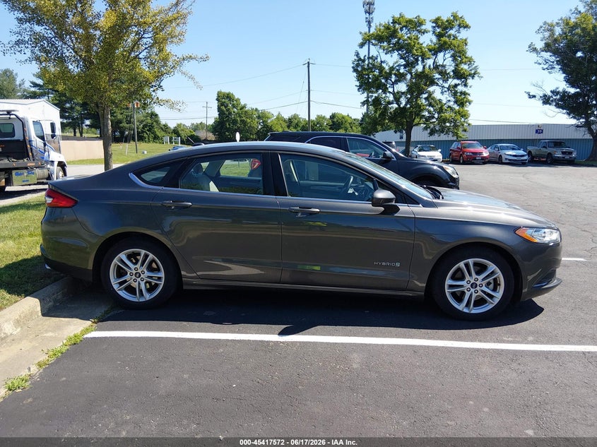 2018 FORD FUSION HYBRID S — Фото 16