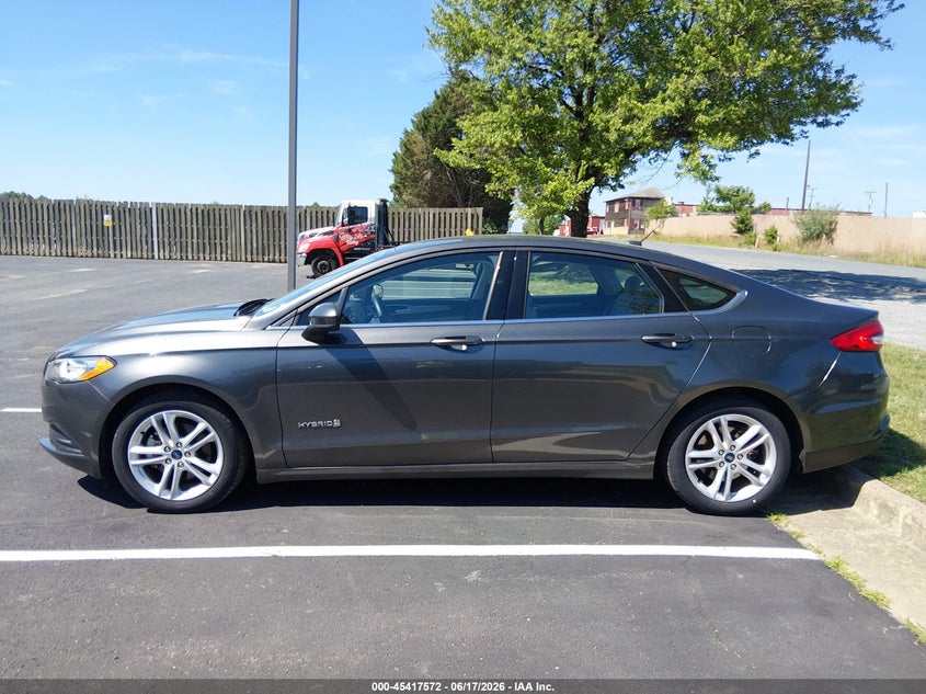 2018 FORD FUSION HYBRID S — Фото 17