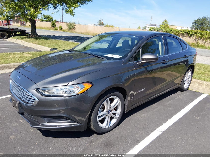 2018 FORD FUSION HYBRID S — Фото 2