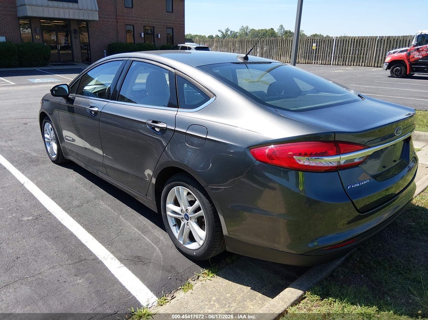 2018 FORD FUSION HYBRID S — Фото 3