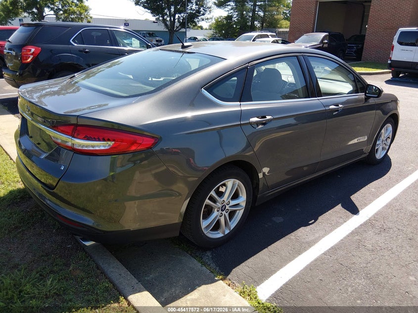 2018 FORD FUSION HYBRID S — Фото 4