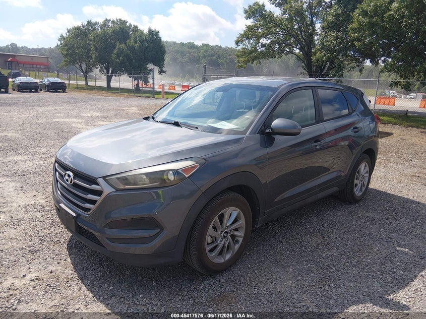 Vin: km8j23a48ju655305, lot: 45915627, hyundai tucson se 20182