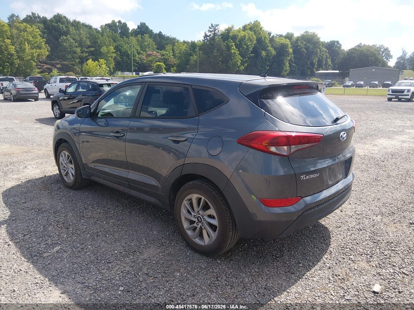 Vin: km8j23a48ju655305, lot: 45915627, hyundai tucson se 20183