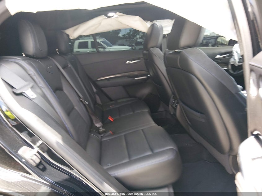 2024 Cadillac Xt4 Fwd Sport VIN: 1GYFZER46RF102264 Lot: 45417595