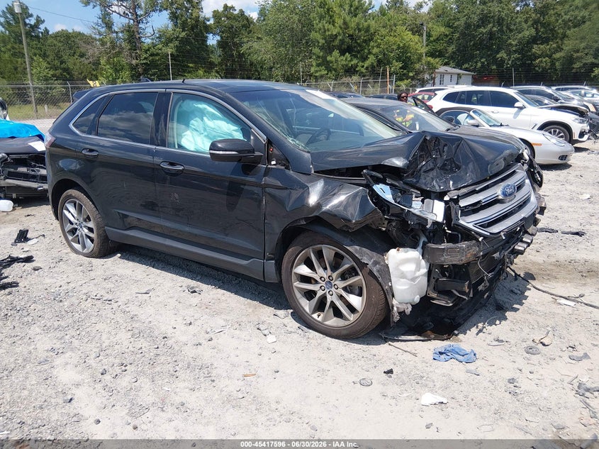 Vin: 2fmpk4k82fbb19061, lot: 45915647, ford edge titanium 2015 img_1