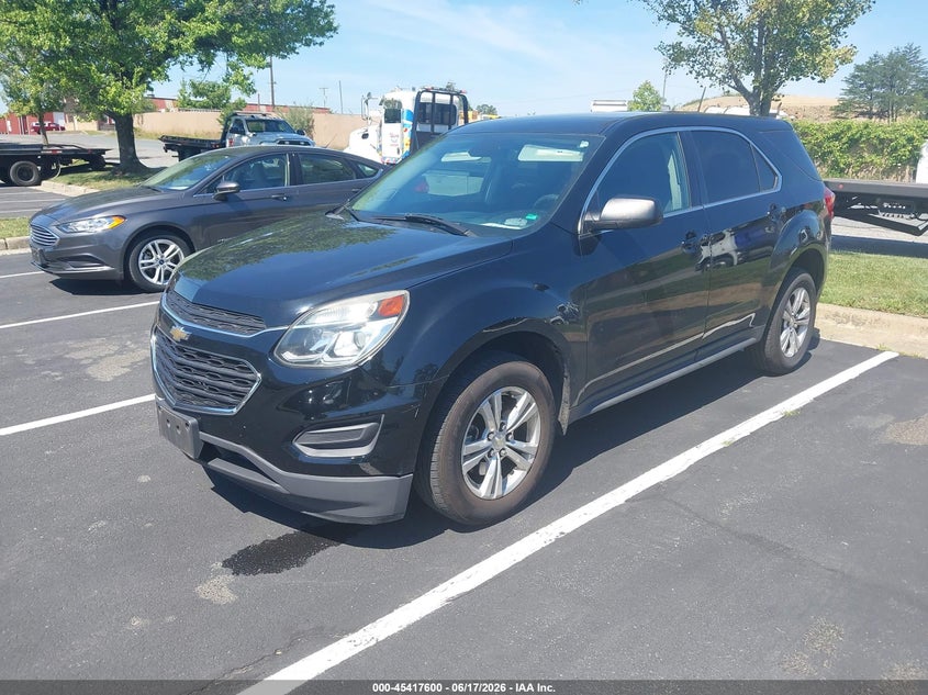 2017 Chevrolet Equinox Ls 2GNALBEK1H1590900 photo 1