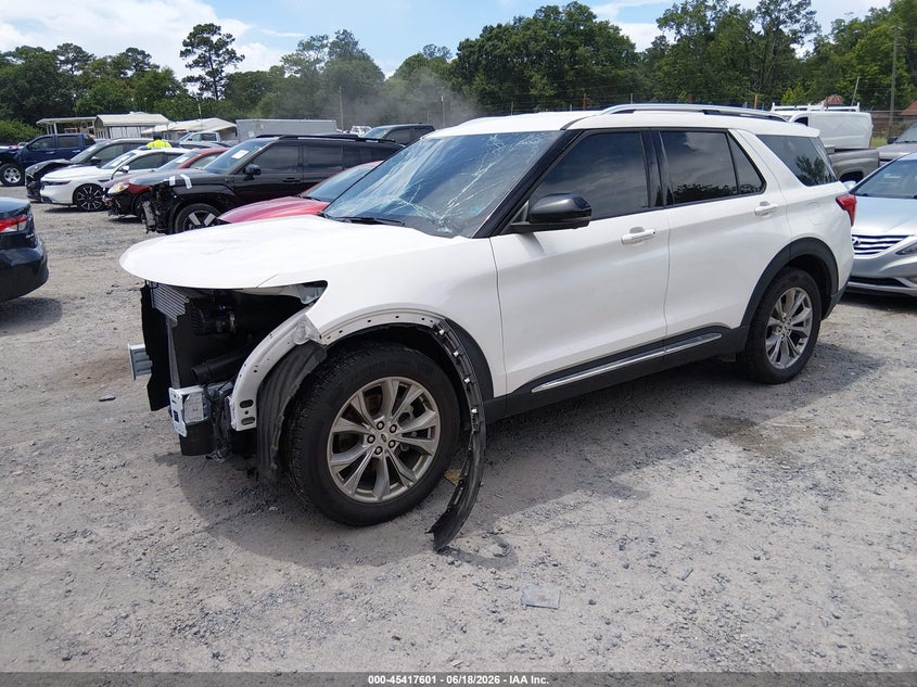 Vin: 1fmsk7fh9ngb68111, lot: 45915652, ford explorer limited 20222