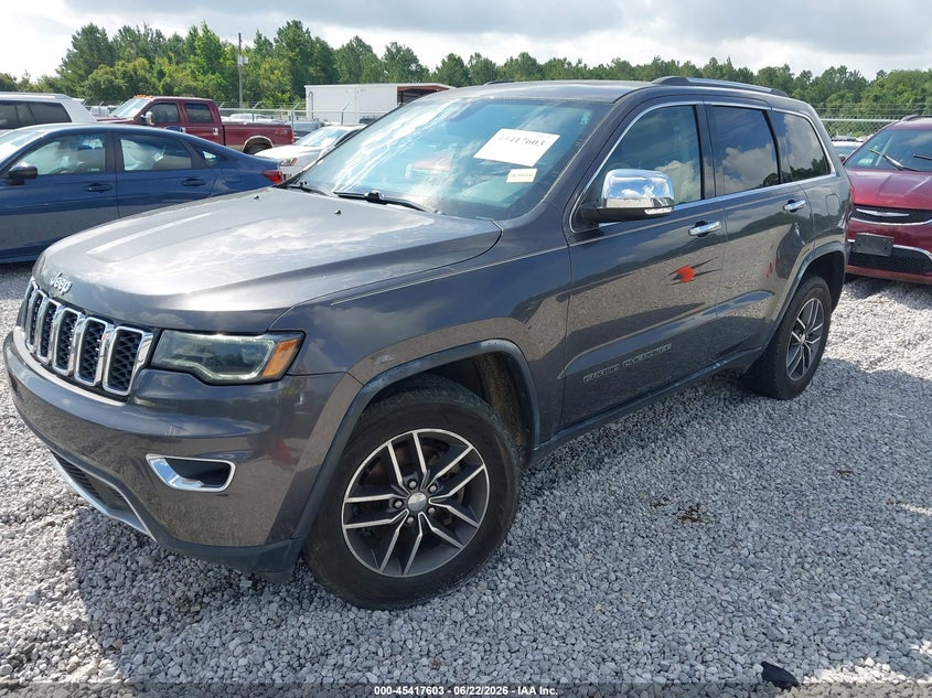 2018 Jeep Grand Cherokee Limited 4x2 1C4RJEBG5JC131940 photo 1