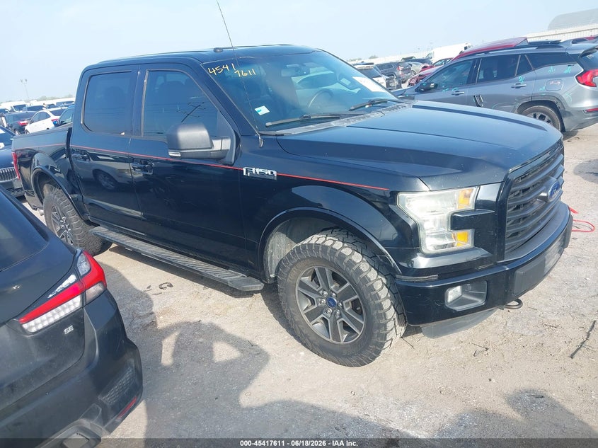2016 Ford F-150