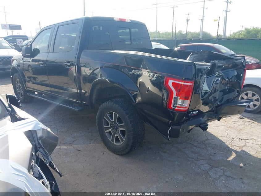 2016 FORD F-150 auction photo 3