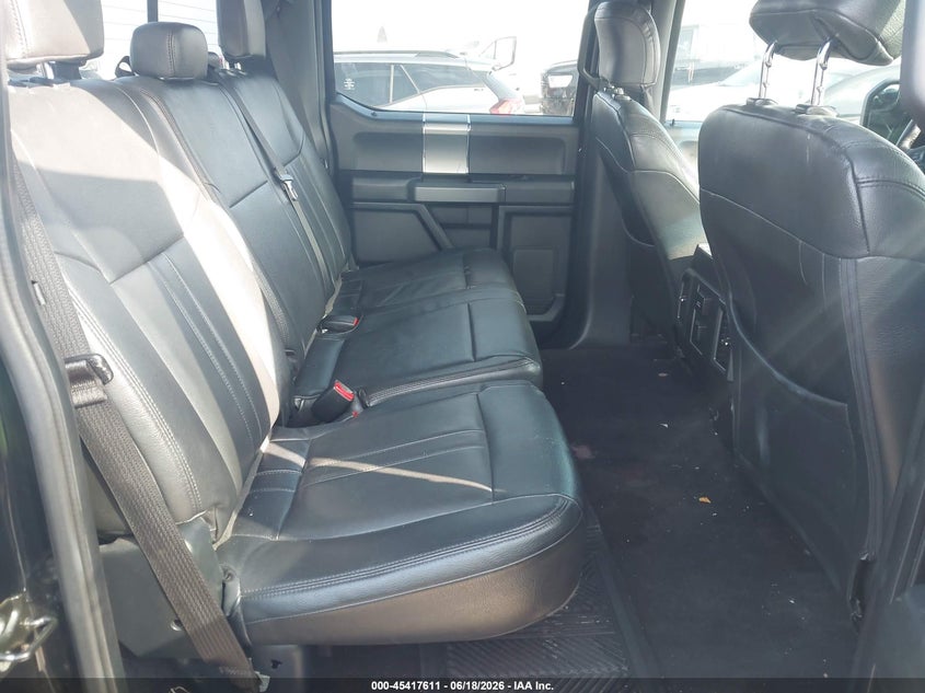 2016 FORD F-150 auction photo 8