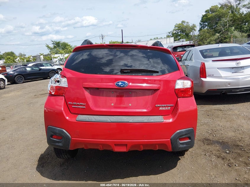 SUBARU CROSSTREK 2016 VIN JF2GPABC2G8302815