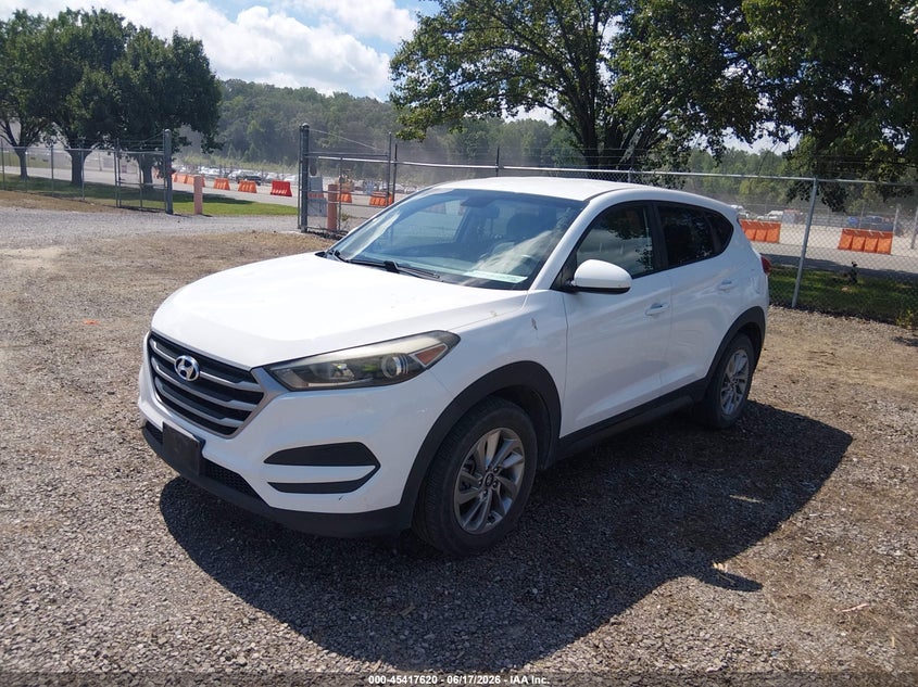Vin: km8j23a43ju659956, lot: 45915671, hyundai tucson se 20182