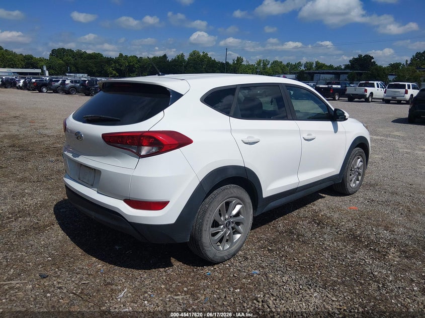 Vin: km8j23a43ju659956, lot: 45915671, hyundai tucson se 20184