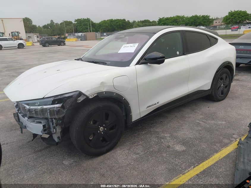 Vin: 3fmtk2r74mma56654, lot: 45915672, ford mustang mach-e california route 1 20212
