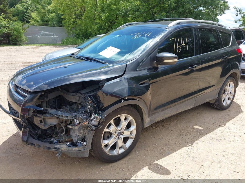 1FMCU9JX4EUA54138 2014 FORD ESCAPE TITANIUM photo 1