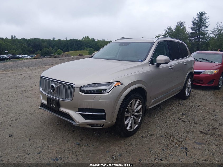 2016 Volvo Xc90 T6 Inscription YV4A22PL5G1020725 photo 1