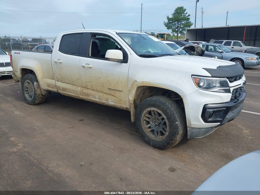 2021 Chevrolet Colorado