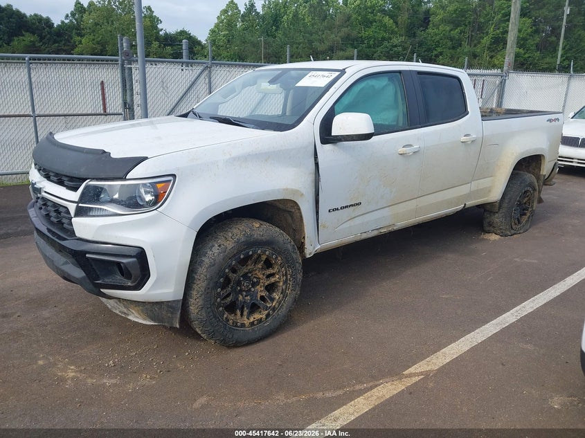 2021 CHEVROLET COLORADO auction photo 2