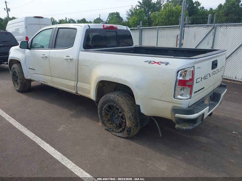2021 CHEVROLET COLORADO auction photo 3