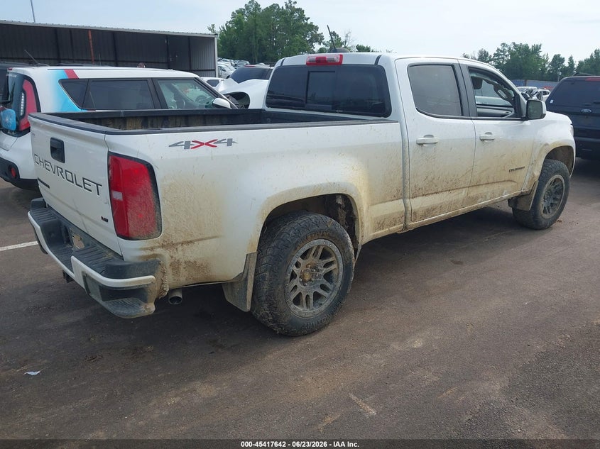 2021 CHEVROLET COLORADO auction photo 4