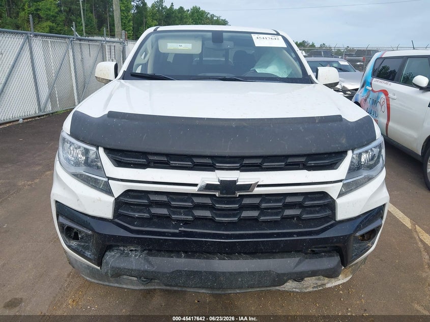 2021 CHEVROLET COLORADO auction photo 6