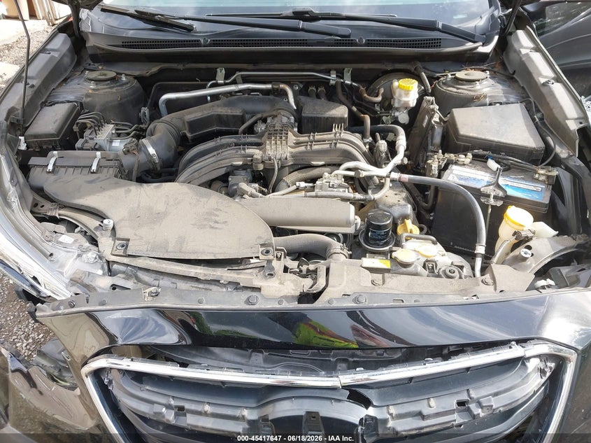 2021 SUBARU OUTBACK SPORT UTILITY VEHICLE 2.5L H-4 DI, DOHC, VVT, 182HP