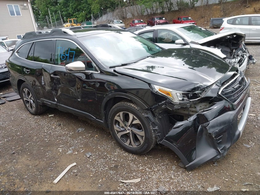 Vin: 4s4btapc2m3202232, lot: 45915698, subaru outback touring 2021 img_1