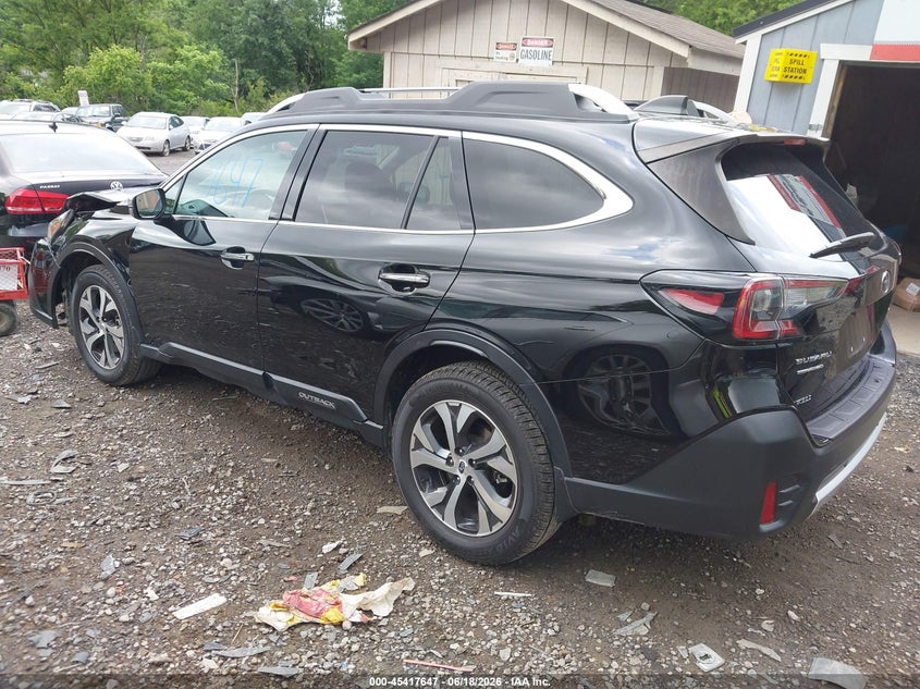 Vin: 4s4btapc2m3202232, lot: 45915698, subaru outback touring 20213