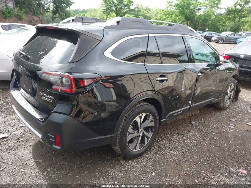 Vin: 4s4btapc2m3202232, lot: 45915698, subaru outback touring 20214