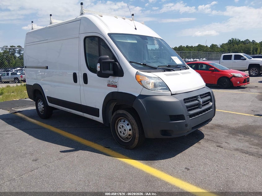 2016 Ram Promaster 2500