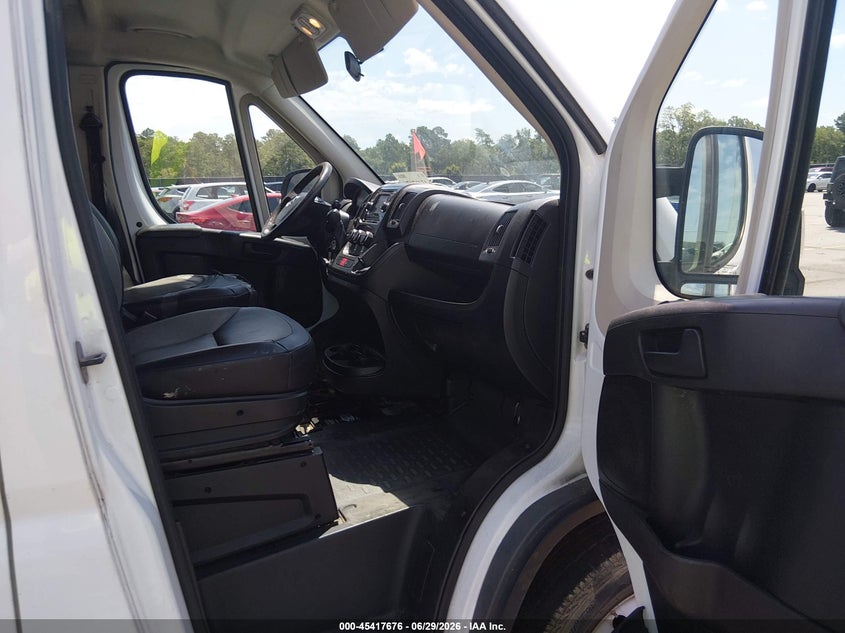 2016 RAM PROMASTER 2500 auction photo 5