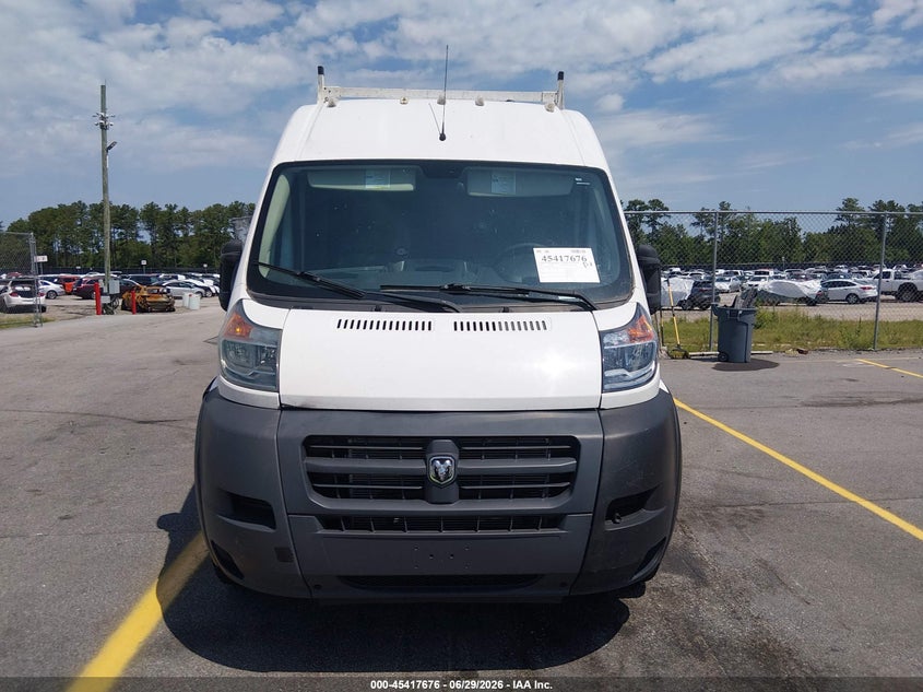 2016 RAM PROMASTER 2500 auction photo 6