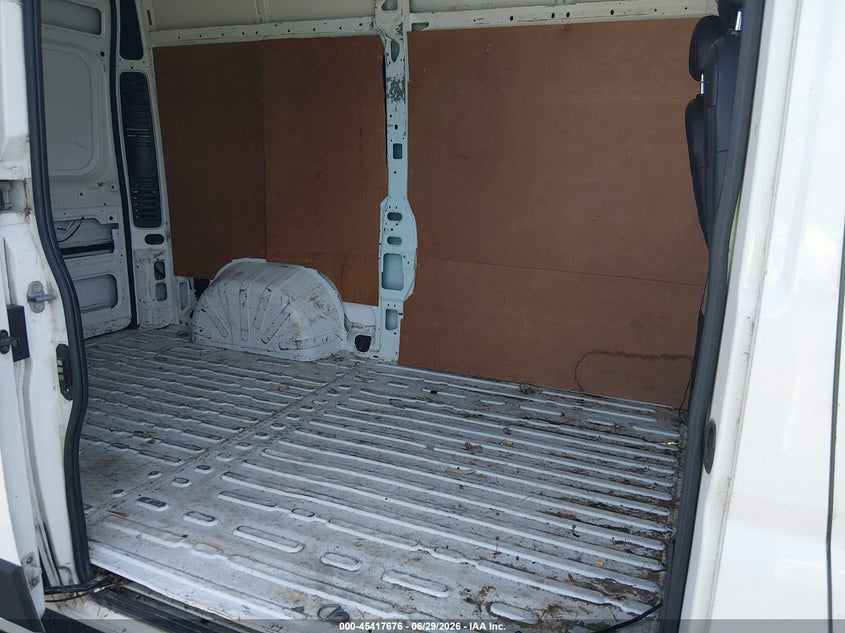 2016 RAM PROMASTER 2500 auction photo 8