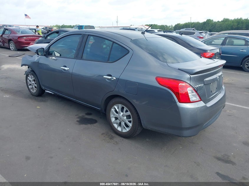 Vin: 3n1cn7ap2jl879253, lot: 45915732, nissan versa 1.6 sv 20183