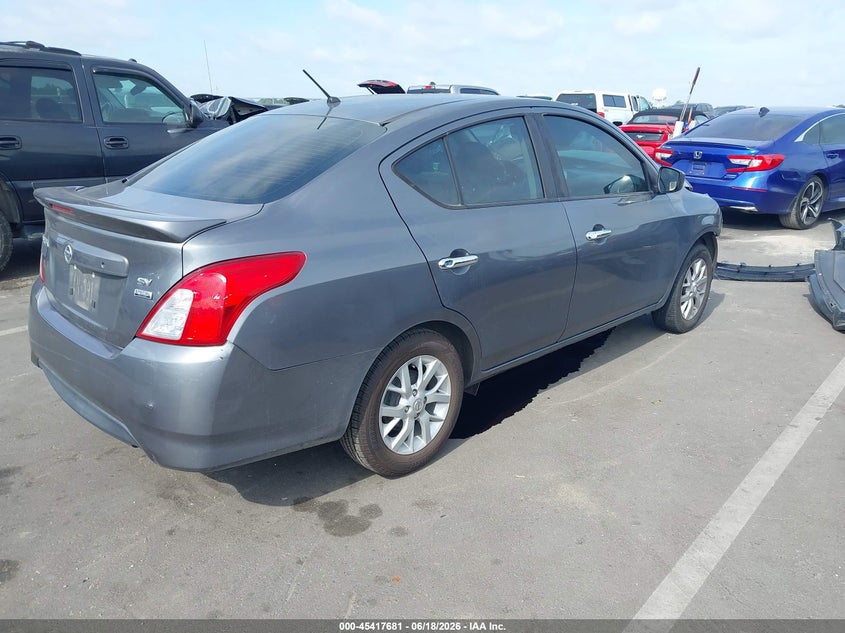 Vin: 3n1cn7ap2jl879253, lot: 45915732, nissan versa 1.6 sv 20184